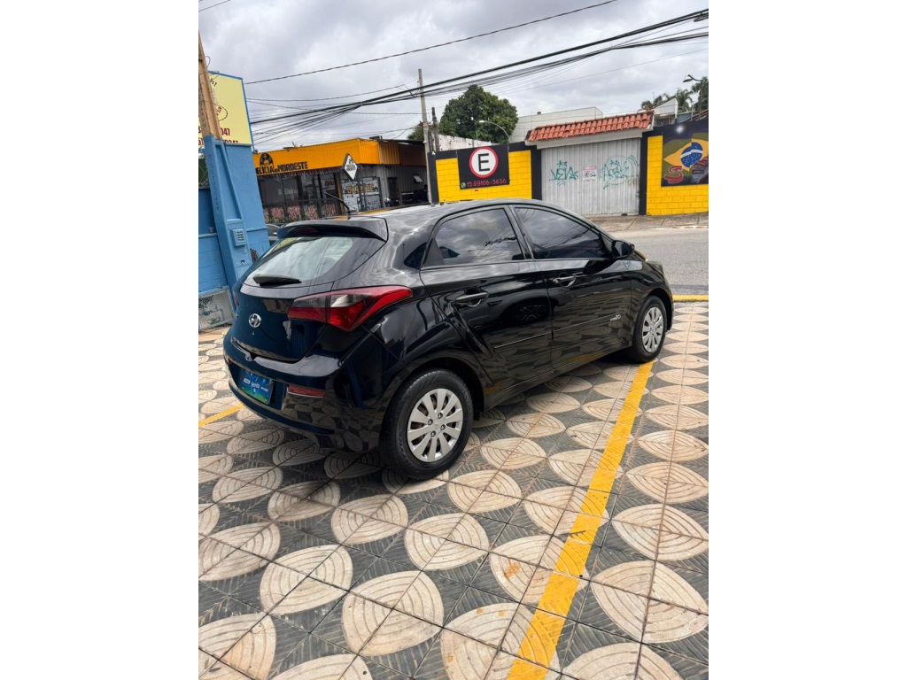 HYUNDAI HB20 1.0 UNIQUE 12V FLEX 4P MANUAL