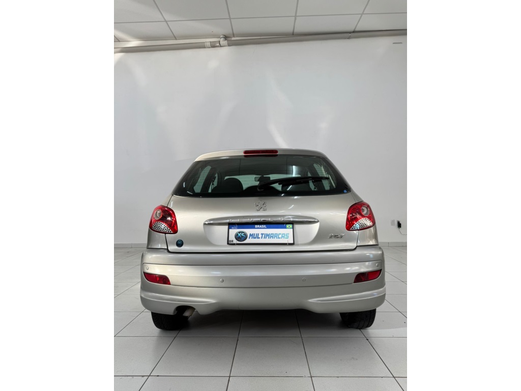 PEUGEOT 207 1.4 XR 8V FLEX 4P MANUAL