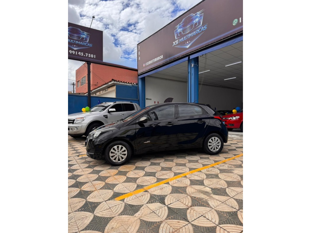 HYUNDAI HB20 1.0 UNIQUE 12V FLEX 4P MANUAL