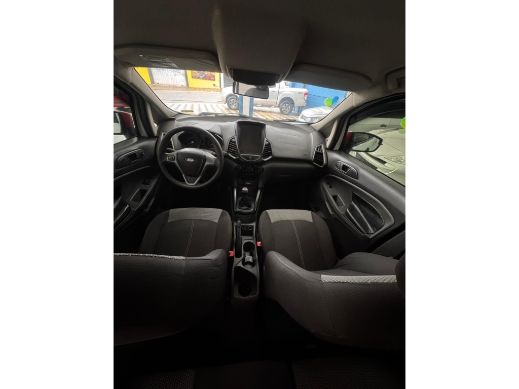 FORD ECOSPORT 1.6 S 16V FLEX 4P MANUAL