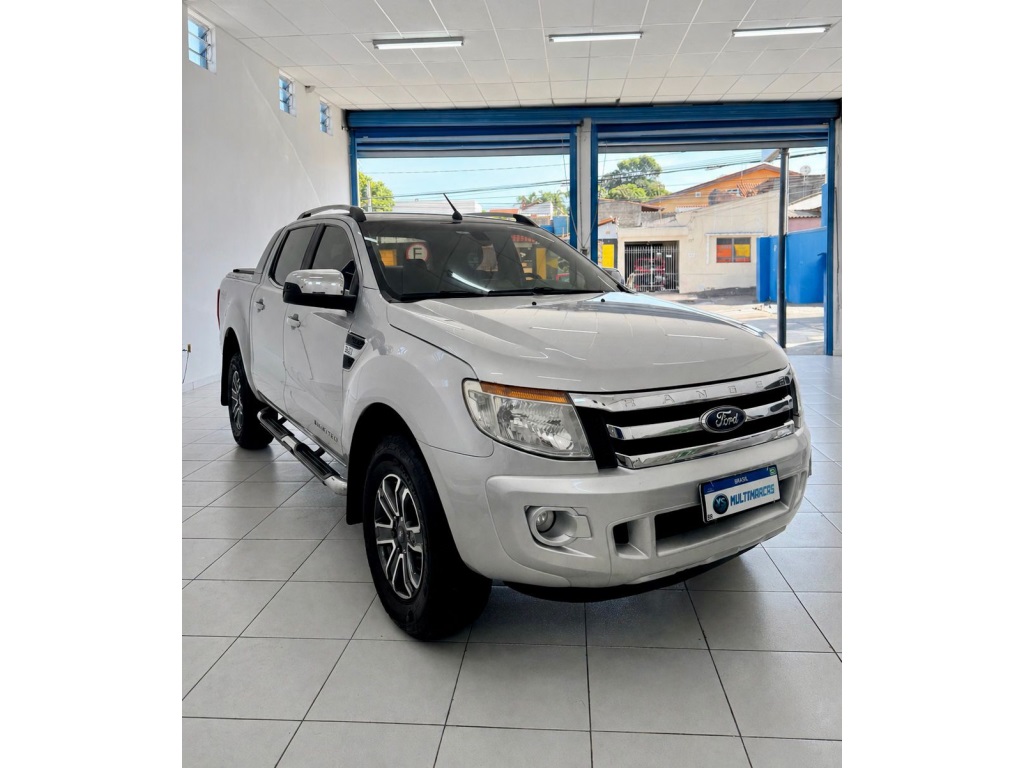 FORD RANGER 3.2 LIMITED 4X4 CD 20V DIESEL 4P AUTOMATICO