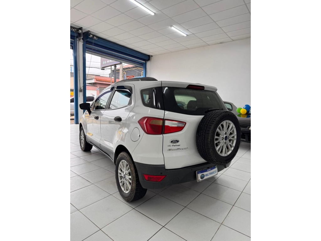 FORD ECOSPORT 1.6 S 16V FLEX 4P MANUAL
