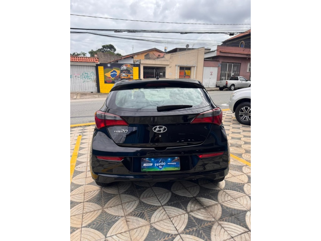 HYUNDAI HB20 1.0 UNIQUE 12V FLEX 4P MANUAL