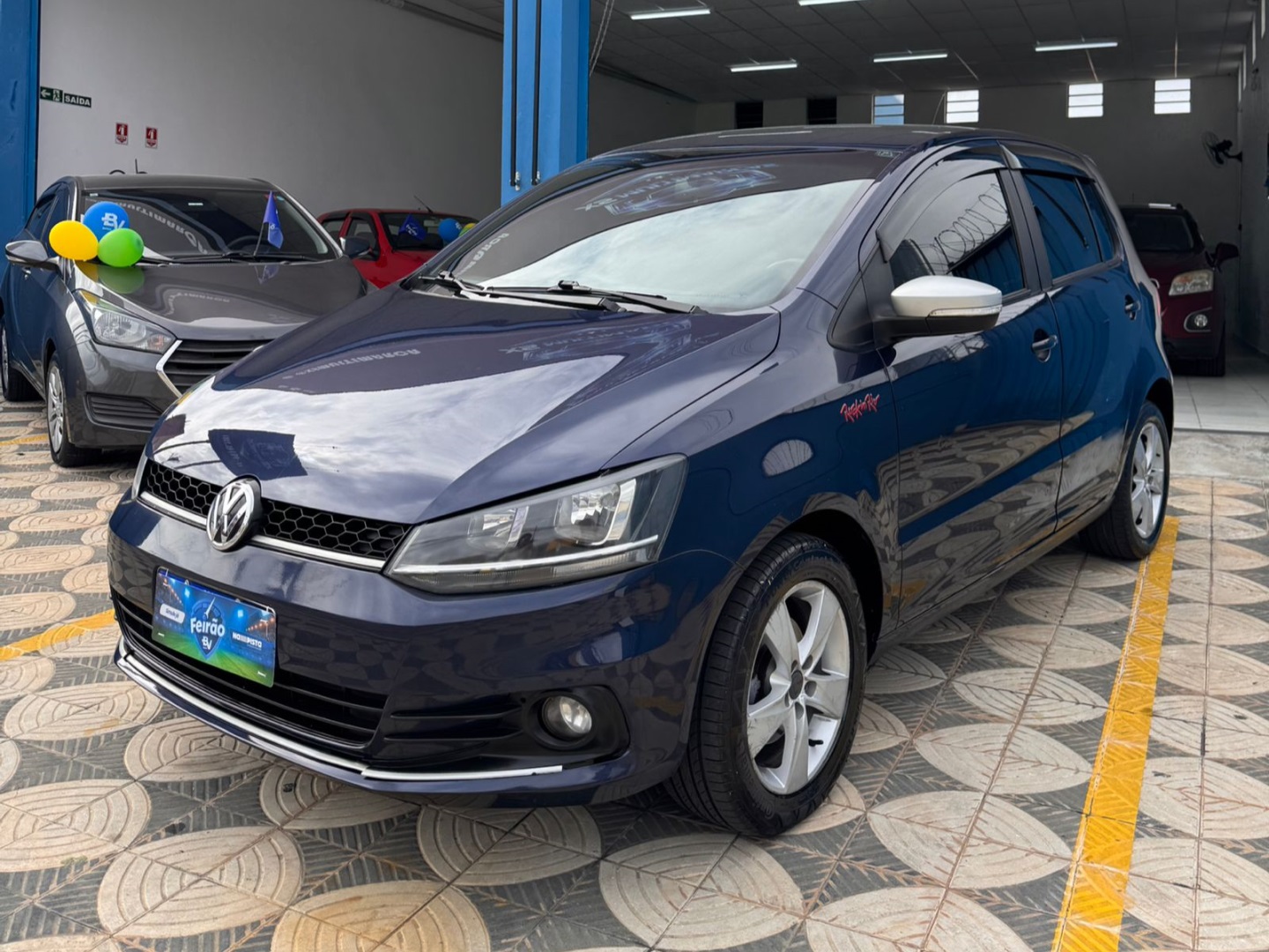 VOLKSWAGEN FOX 1.6 MI ROCK IN RIO 8V FLEX 4P MANUAL