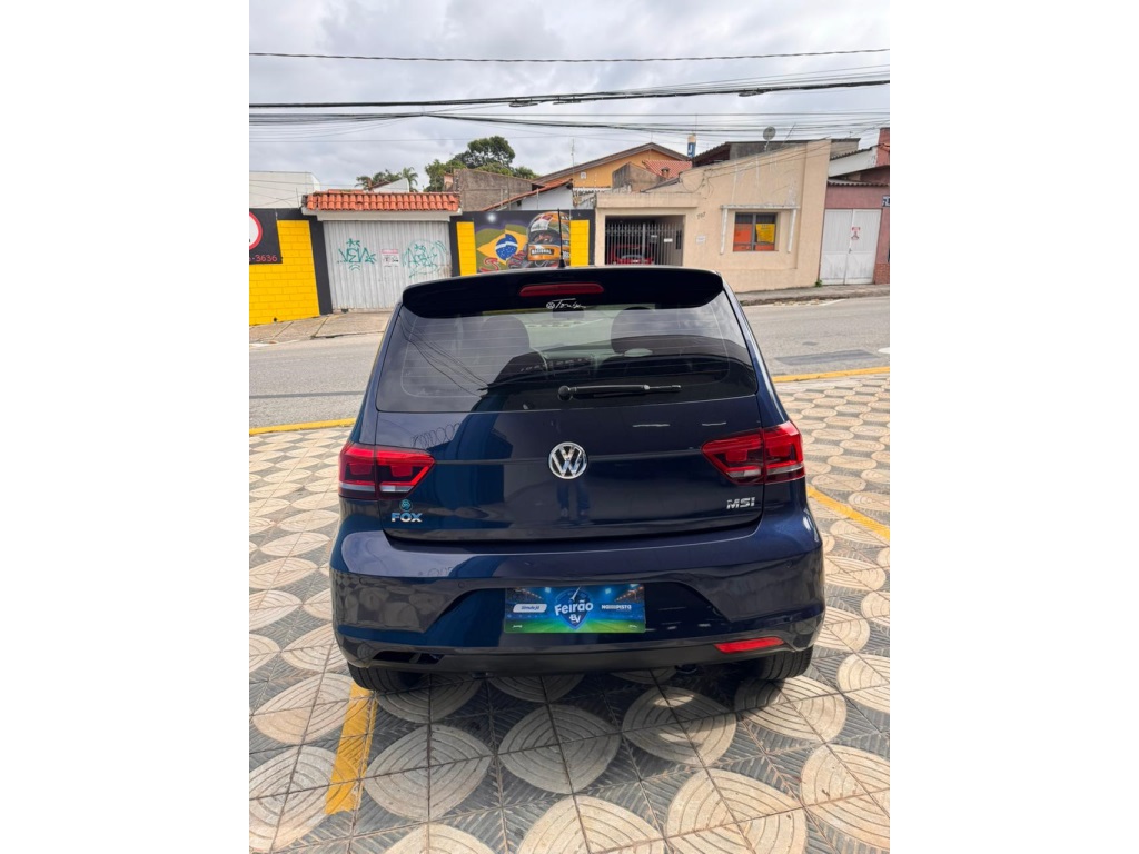 VOLKSWAGEN FOX 1.6 MI ROCK IN RIO 8V FLEX 4P MANUAL