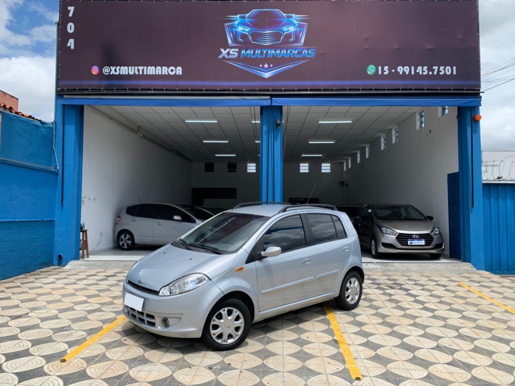 CHERY FACE 1.3 16V FLEX 4P MANUAL