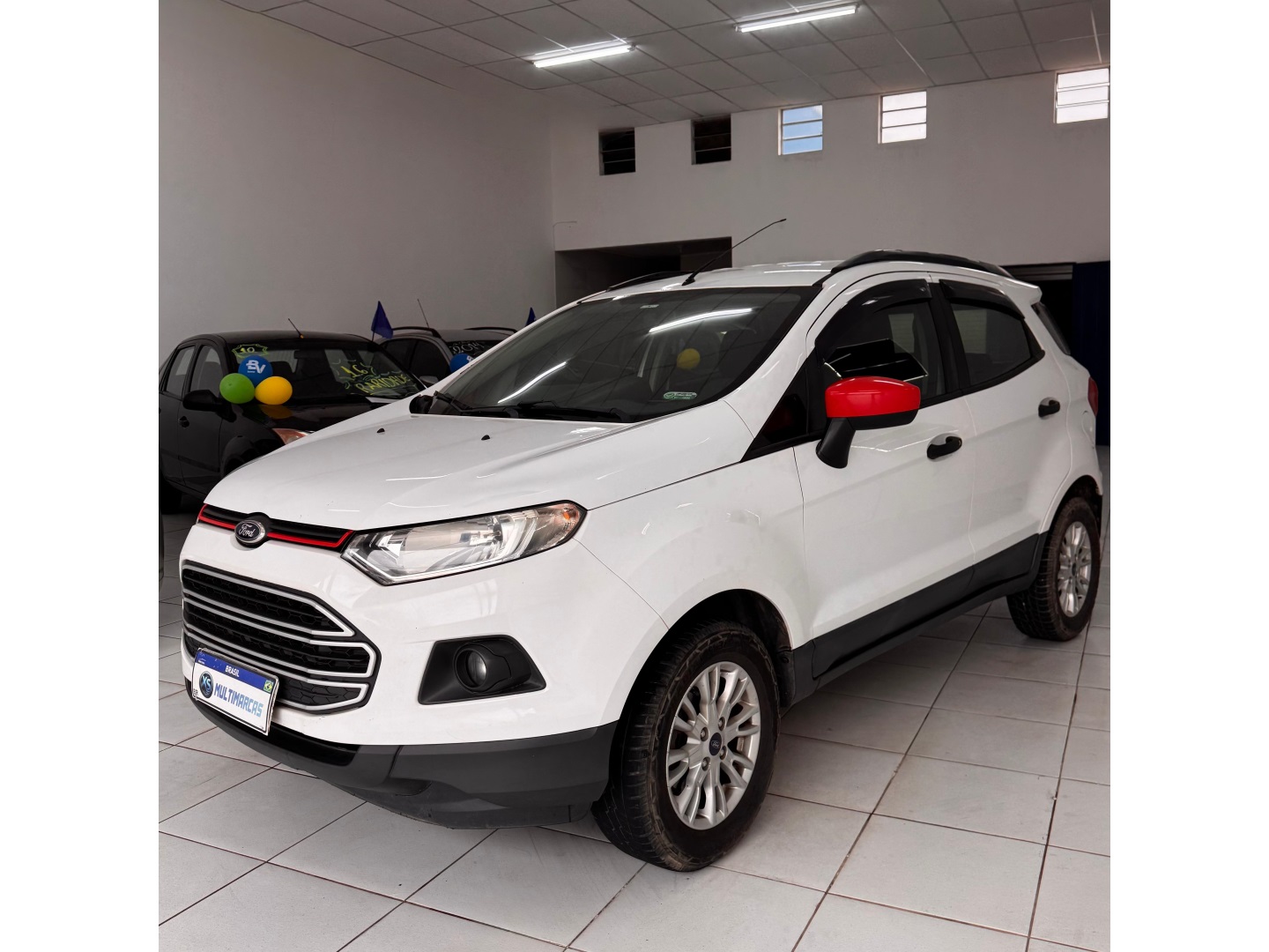FORD ECOSPORT 1.6 S 16V FLEX 4P MANUAL