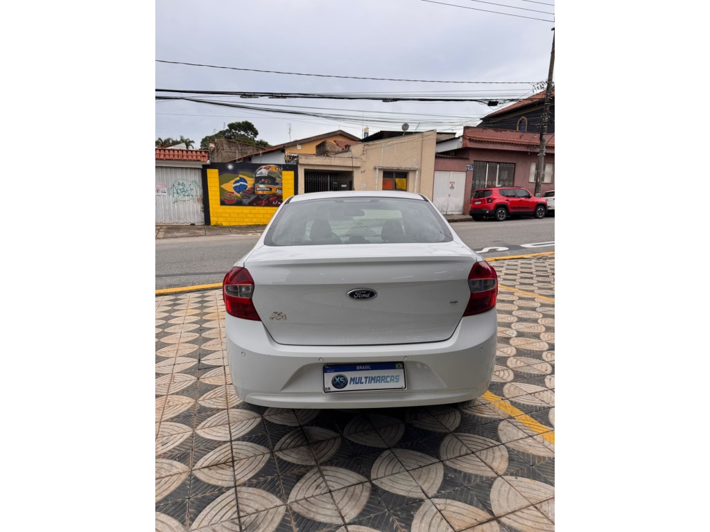 FORD KA 1.5 SIGMA FLEX SE MANUAL