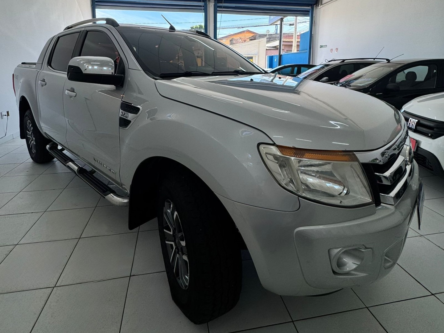 FORD RANGER 3.2 LIMITED 4X4 CD 20V DIESEL 4P AUTOMATICO