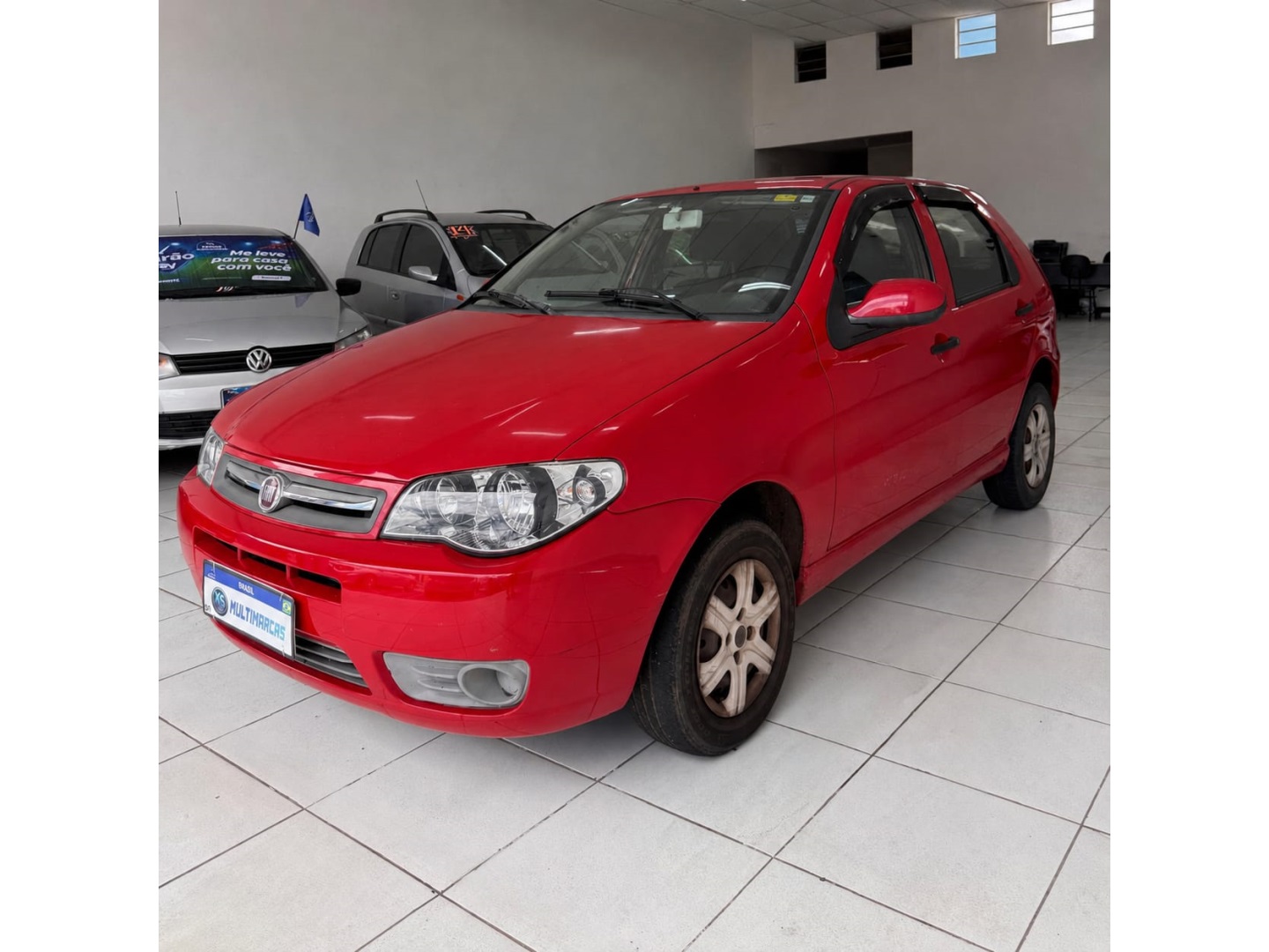 FIAT PALIO 1.0 MPI FIRE ECONOMY 8V FLEX 2P MANUAL