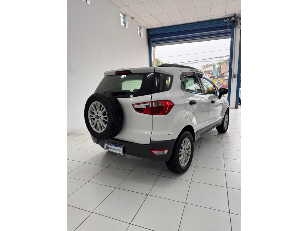 FORD ECOSPORT 1.6 S 16V FLEX 4P MANUAL