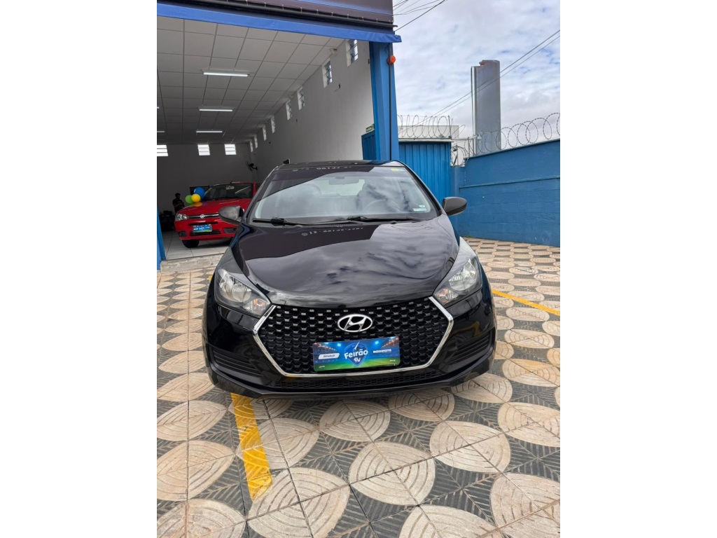 HYUNDAI HB20 1.0 UNIQUE 12V FLEX 4P MANUAL