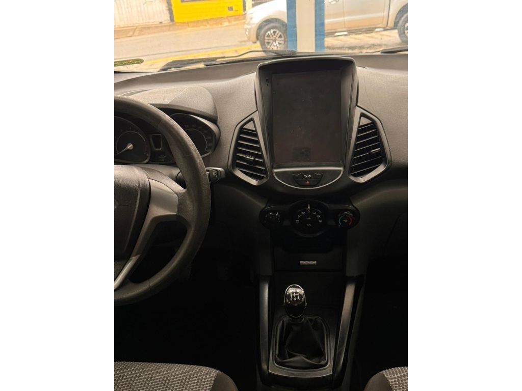 FORD ECOSPORT 1.6 S 16V FLEX 4P MANUAL