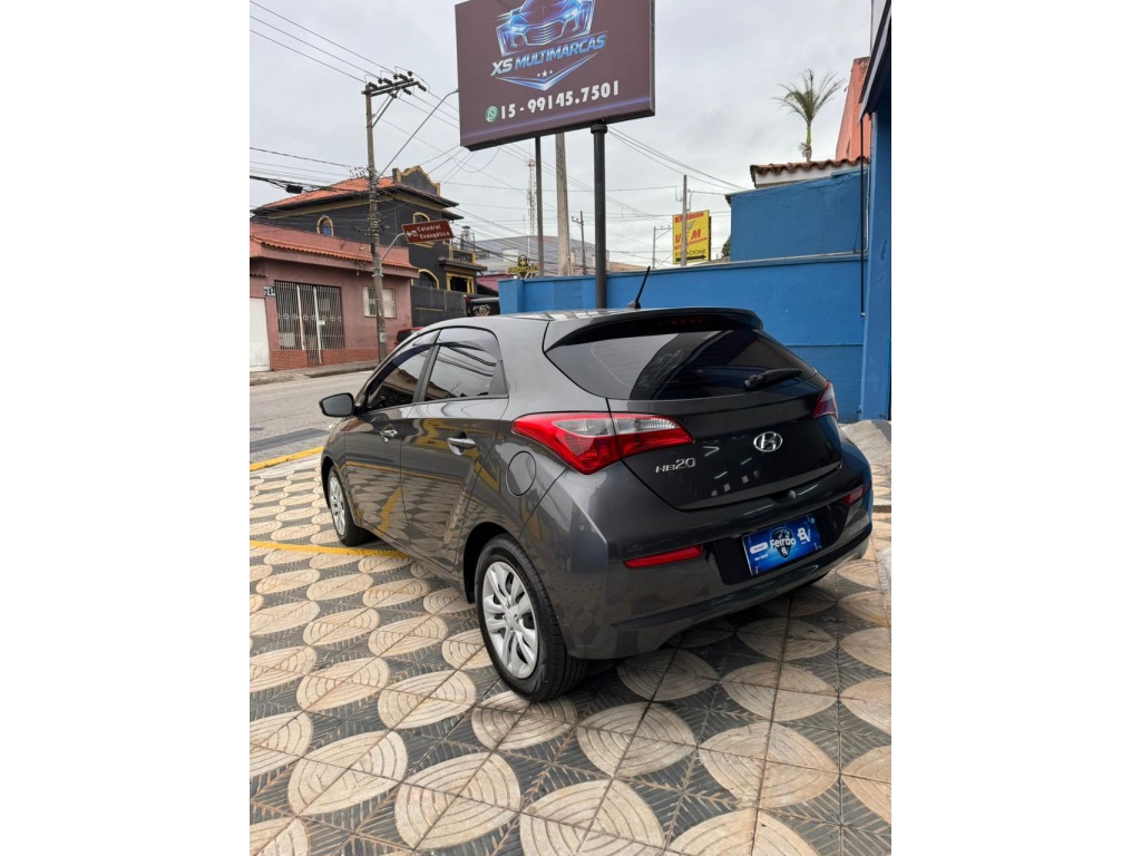 HYUNDAI HB20 1.0 COMFORT 12V FLEX 4P MANUAL