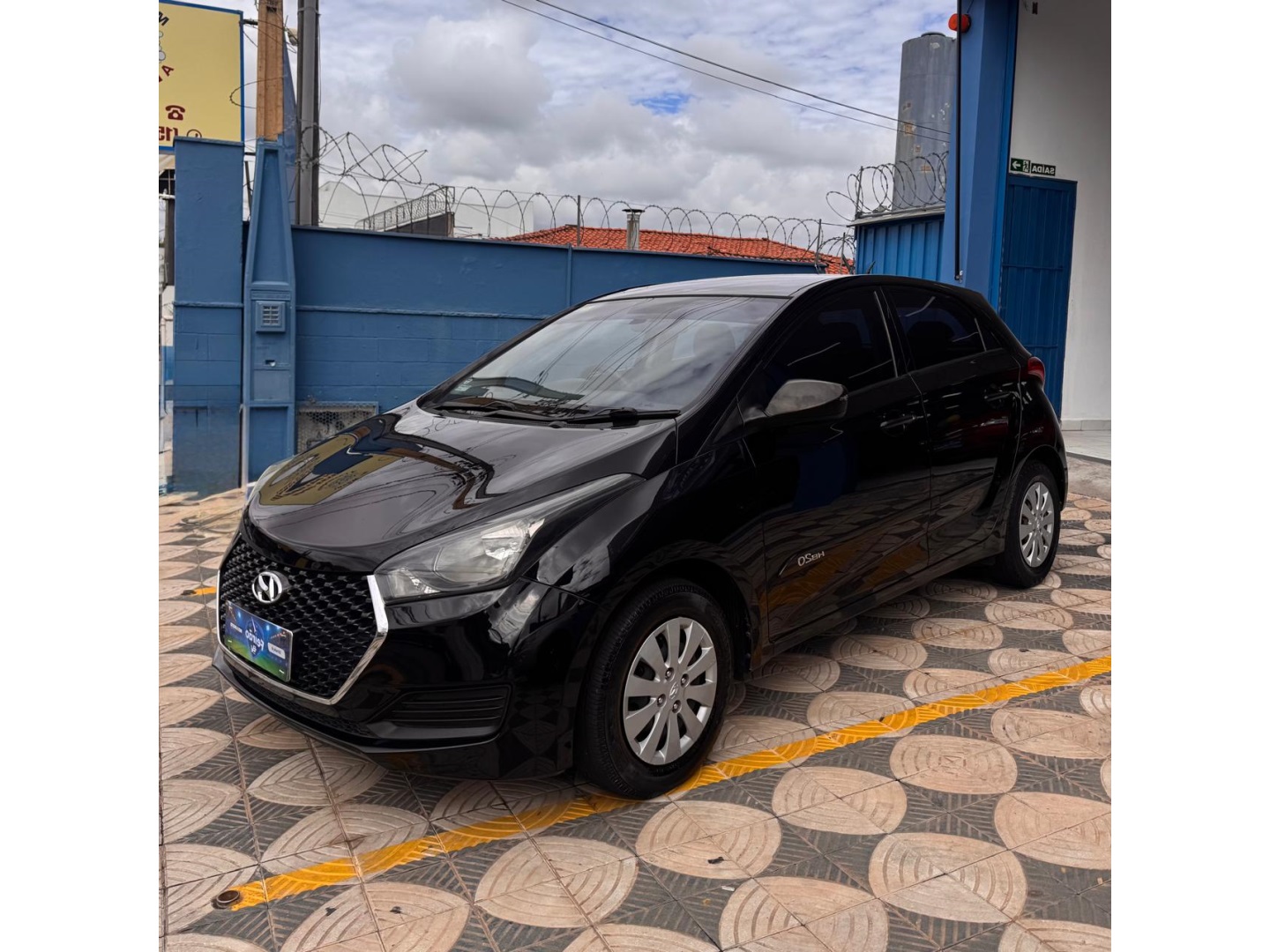 HYUNDAI HB20 1.0 UNIQUE 12V FLEX 4P MANUAL