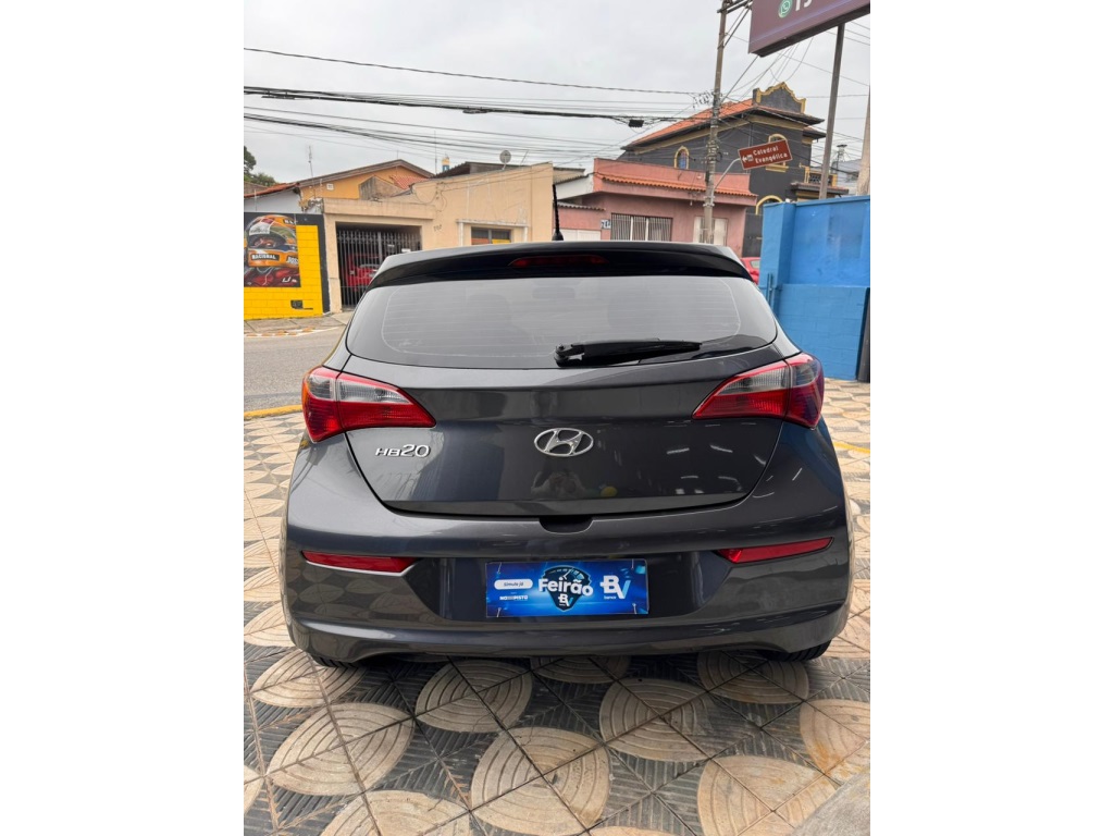 HYUNDAI HB20 1.0 COMFORT 12V FLEX 4P MANUAL