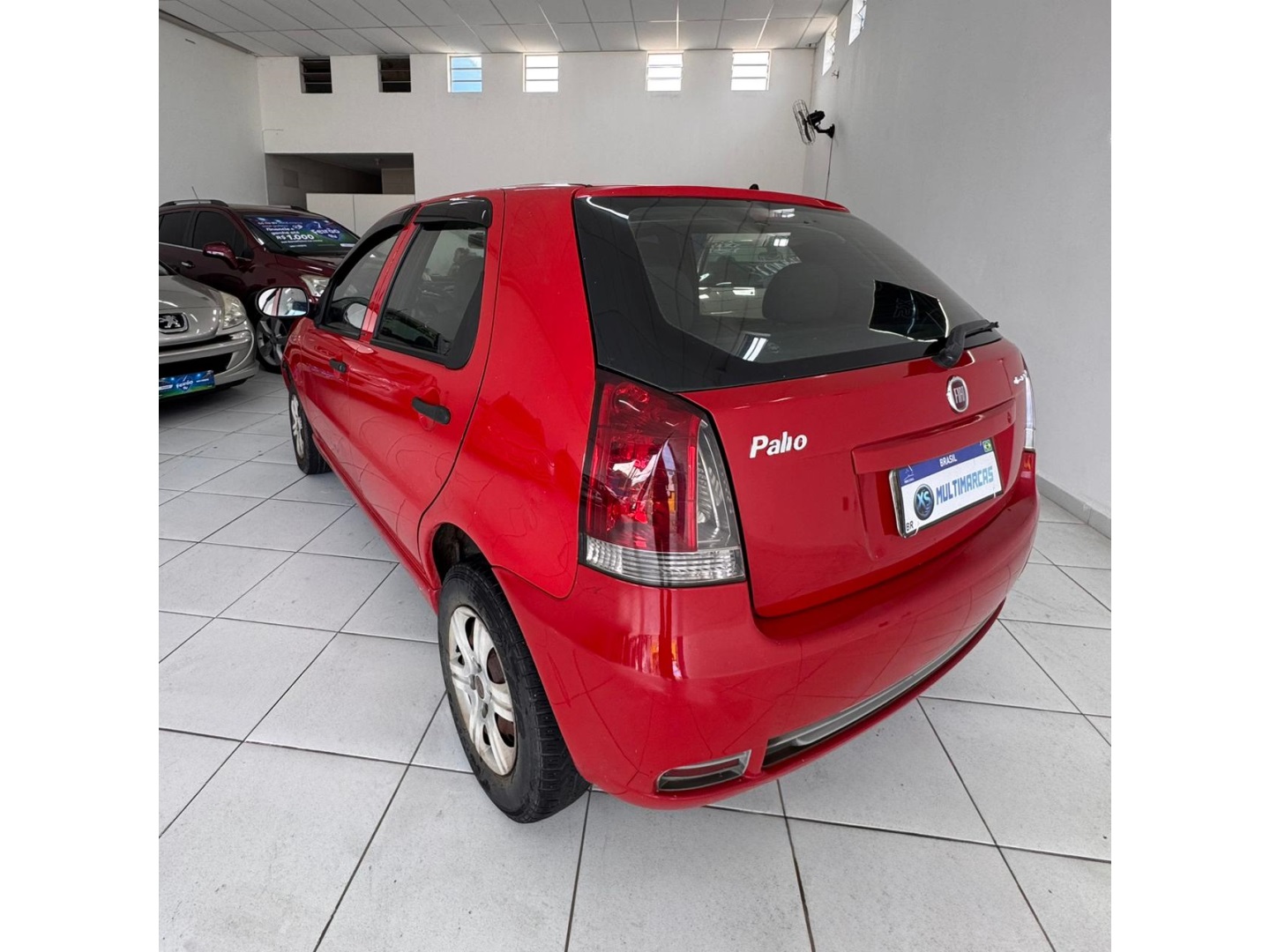 FIAT PALIO 1.0 MPI FIRE ECONOMY 8V FLEX 2P MANUAL