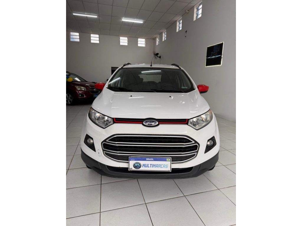 FORD ECOSPORT 1.6 S 16V FLEX 4P MANUAL