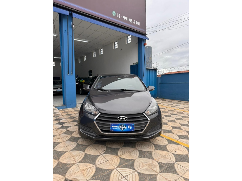 HYUNDAI HB20 1.0 COMFORT 12V FLEX 4P MANUAL