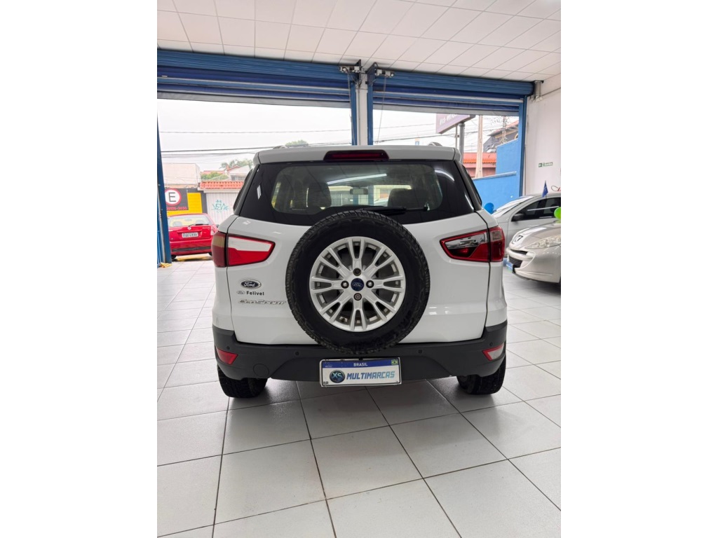 FORD ECOSPORT 1.6 S 16V FLEX 4P MANUAL