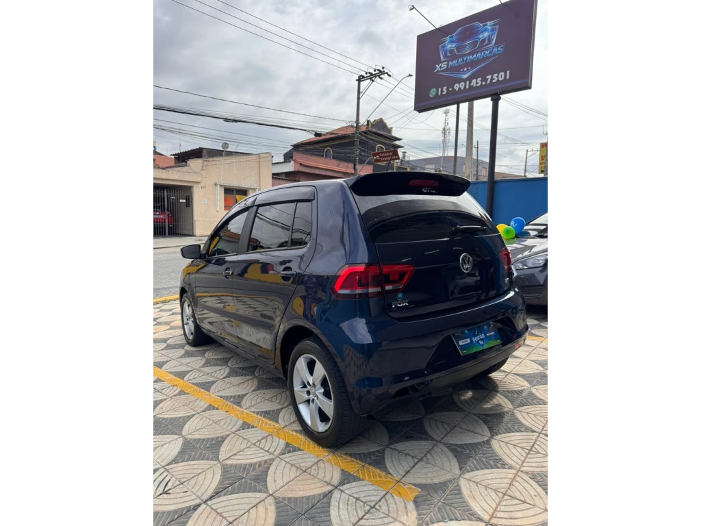 VOLKSWAGEN FOX 1.6 MI ROCK IN RIO 8V FLEX 4P MANUAL