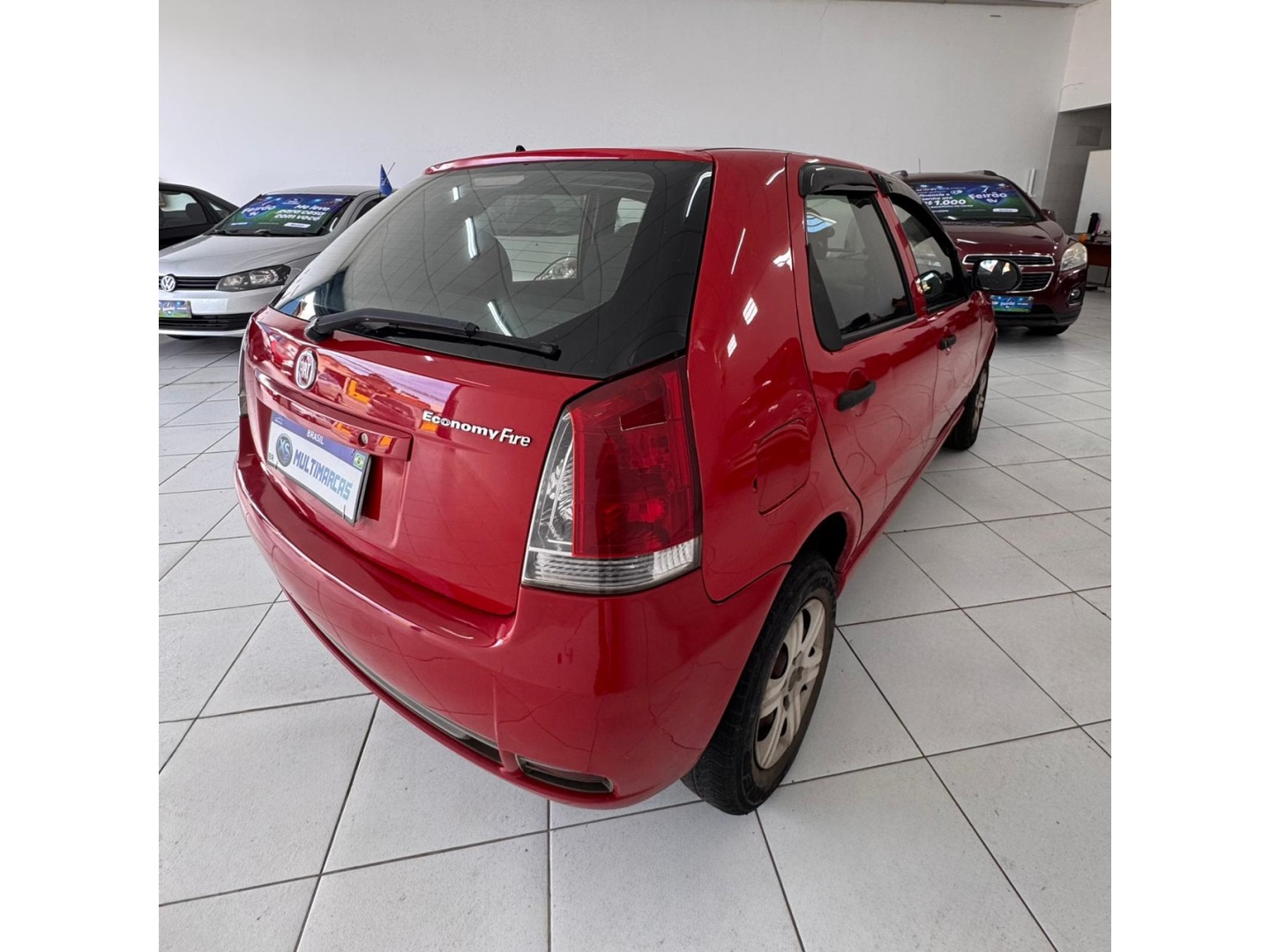 FIAT PALIO 1.0 MPI FIRE ECONOMY 8V FLEX 2P MANUAL