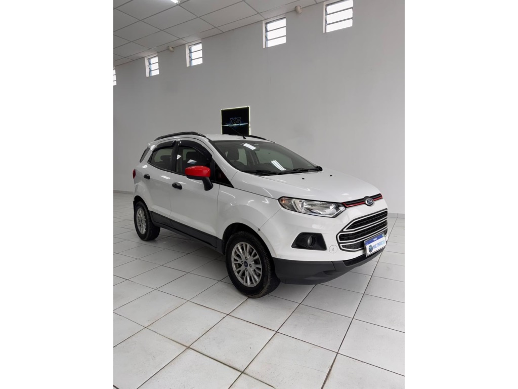 FORD ECOSPORT 1.6 S 16V FLEX 4P MANUAL