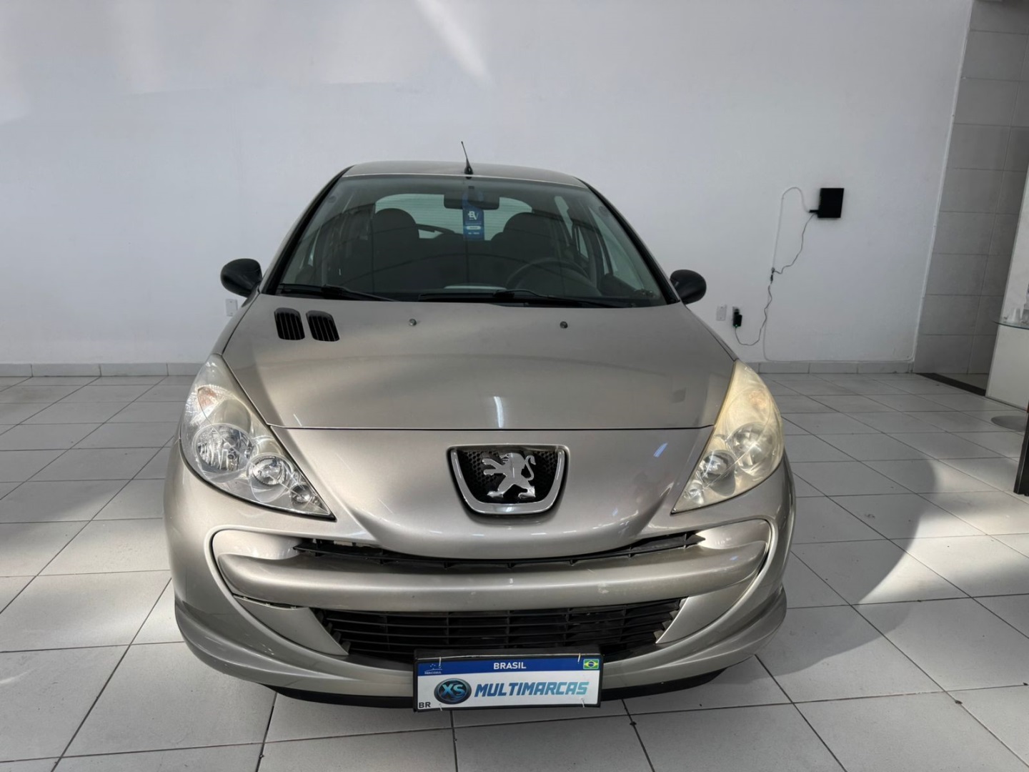 PEUGEOT 207 1.4 XR 8V FLEX 4P MANUAL