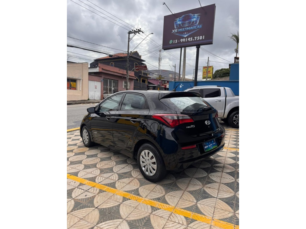 HYUNDAI HB20 1.0 UNIQUE 12V FLEX 4P MANUAL