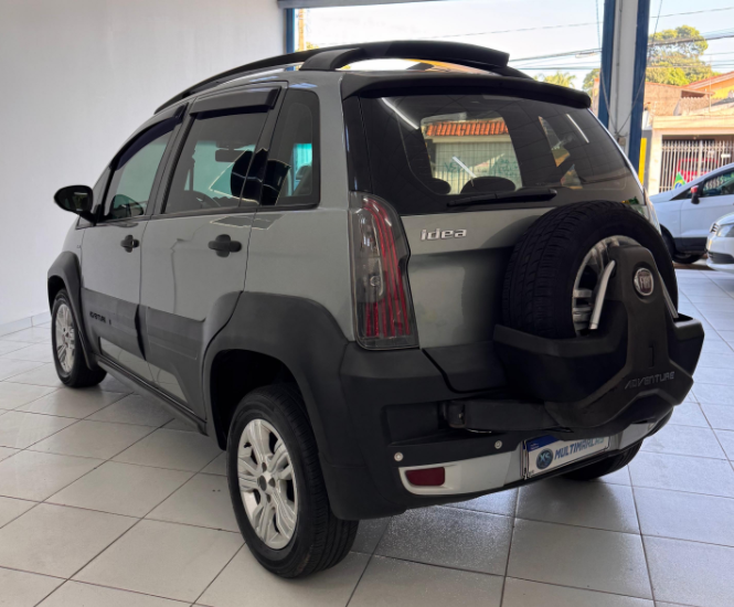 FIAT IDEA 1.8 MPI ADVENTURE 16V FLEX 4P MANUAL