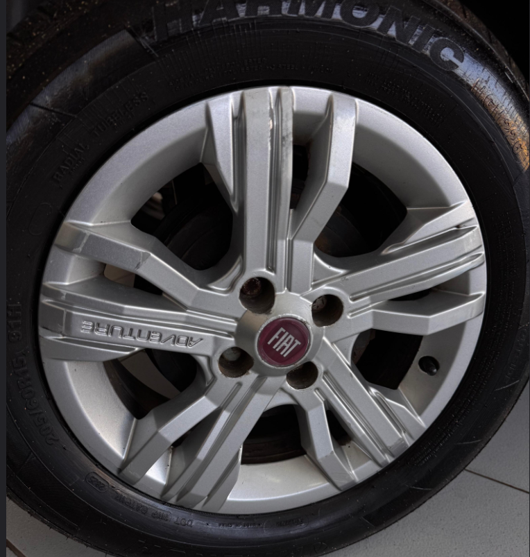 FIAT IDEA 1.8 MPI ADVENTURE 16V FLEX 4P MANUAL