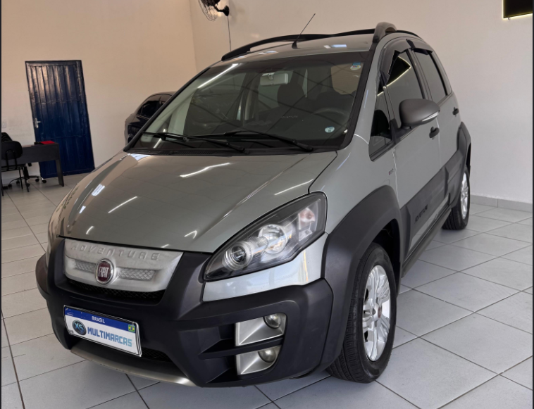 FIAT IDEA 1.8 MPI ADVENTURE 16V FLEX 4P MANUAL