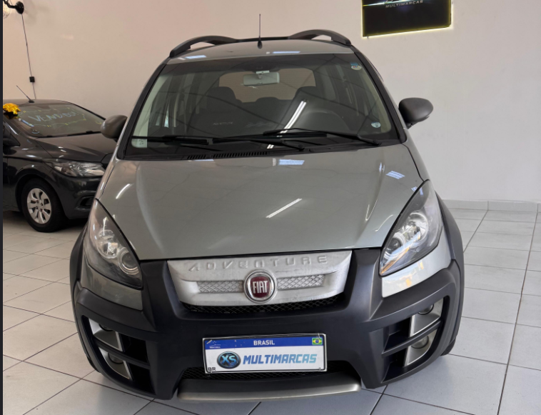 FIAT IDEA 1.8 MPI ADVENTURE 16V FLEX 4P MANUAL