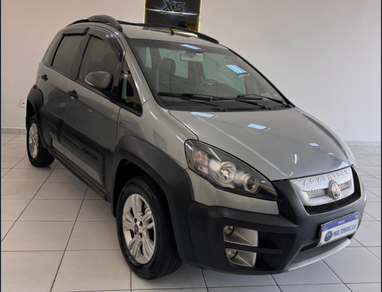 FIAT IDEA 1.8 MPI ADVENTURE 16V FLEX 4P MANUAL