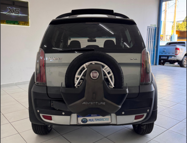 FIAT IDEA 1.8 MPI ADVENTURE 16V FLEX 4P MANUAL