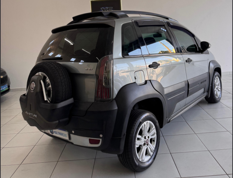 FIAT IDEA 1.8 MPI ADVENTURE 16V FLEX 4P MANUAL