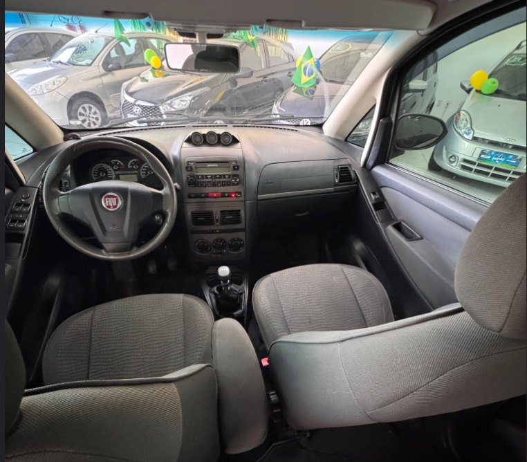 FIAT IDEA 1.8 MPI ADVENTURE 16V FLEX 4P MANUAL