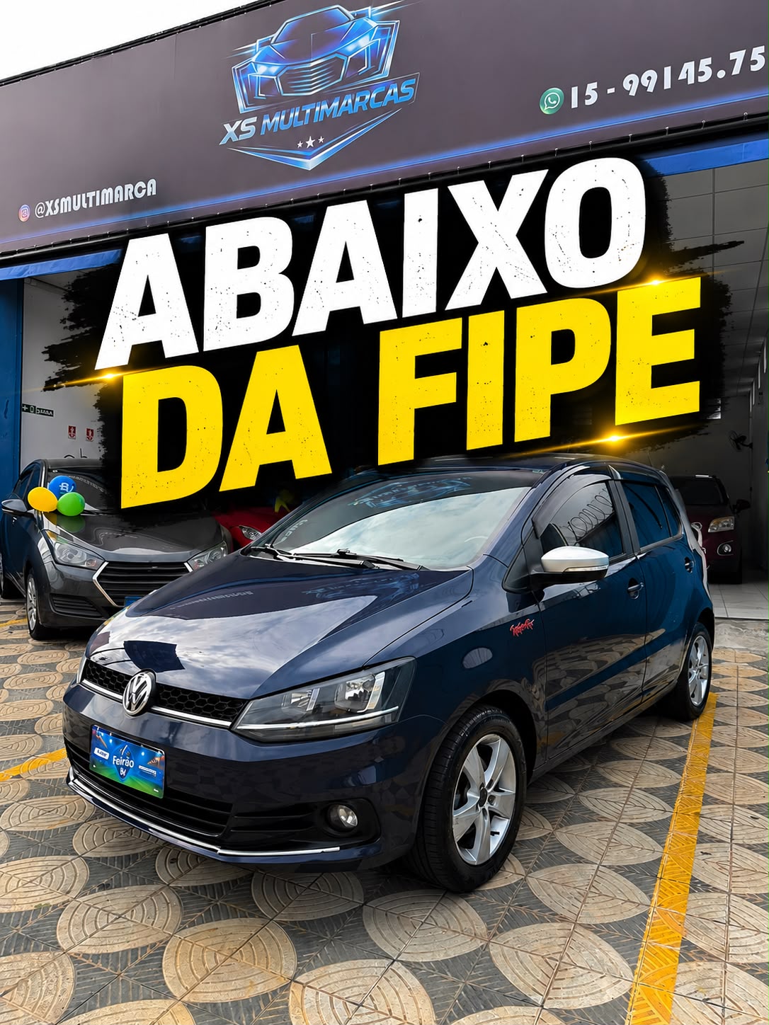 VOLKSWAGEN FOX 1.6 MI ROCK IN RIO 8V FLEX 4P MANUAL