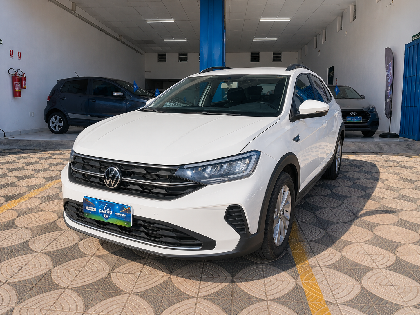 VW/NIVUS COMFORTLINE 200 TSI 4P AUTOMÁTICO