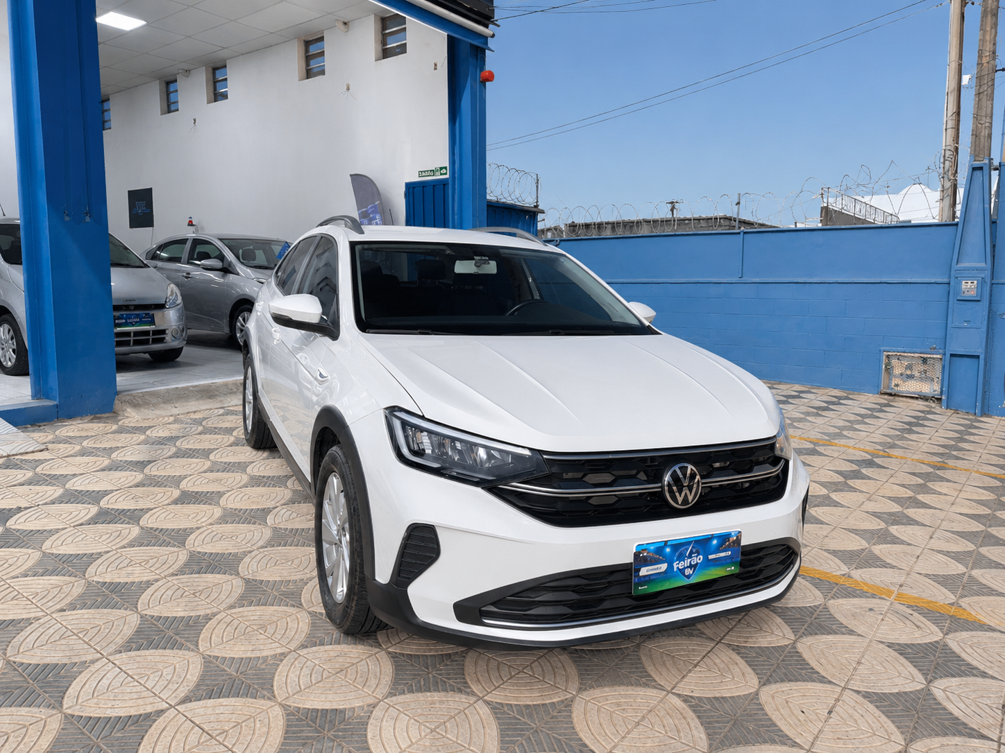 VW/NIVUS COMFORTLINE 200 TSI 4P AUTOMÁTICO