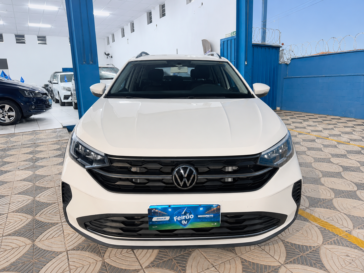 VW/NIVUS COMFORTLINE 200 TSI 4P AUTOMÁTICO