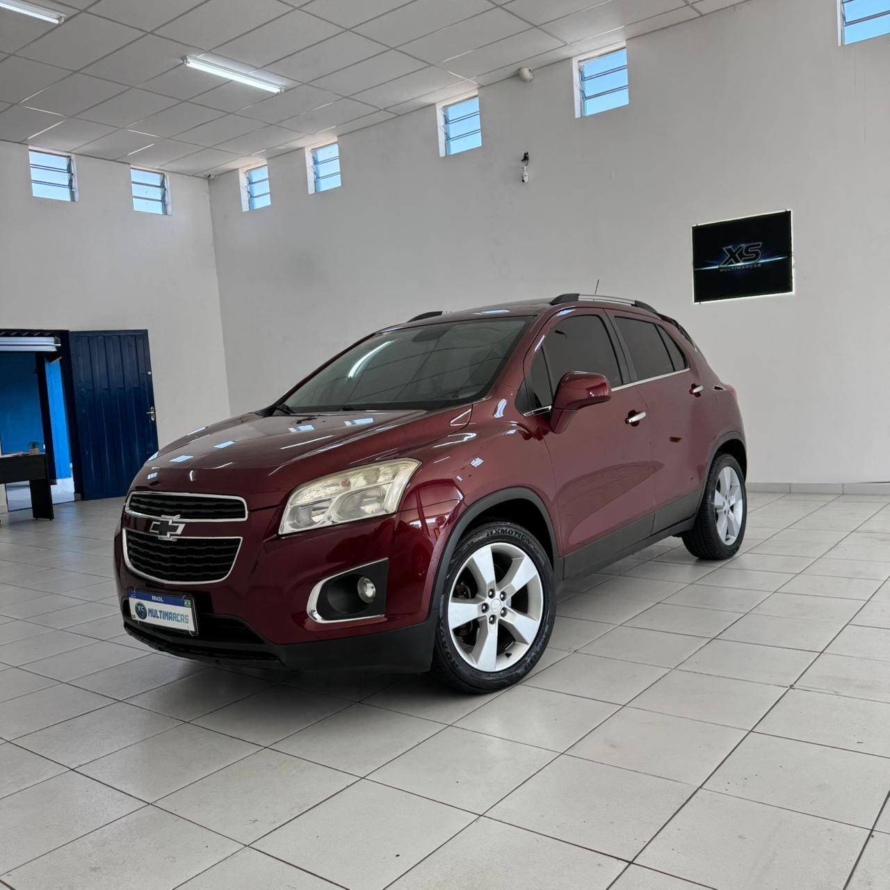 TRACKER LTZ 1.8 FLEX 4P AUTOMÁTICO