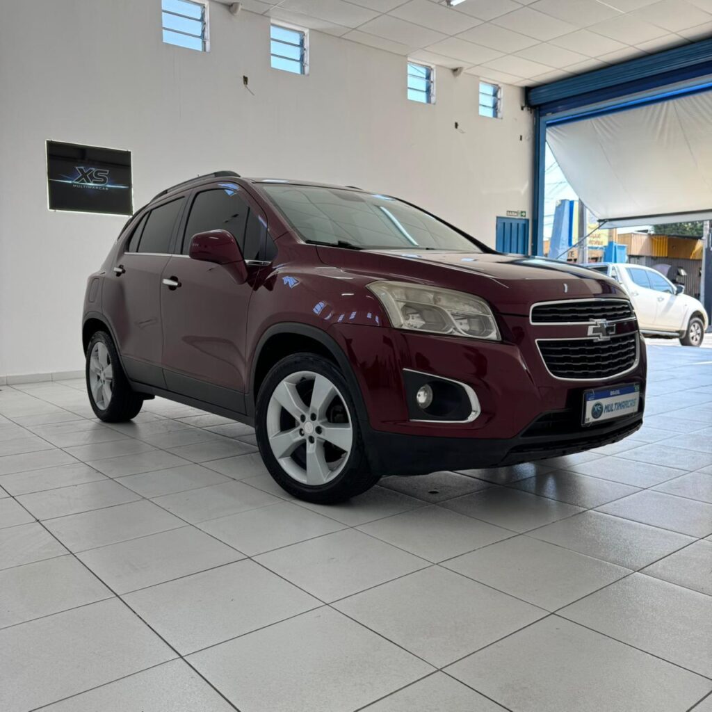 TRACKER LTZ 1.8 FLEX 4P AUTOMÁTICO