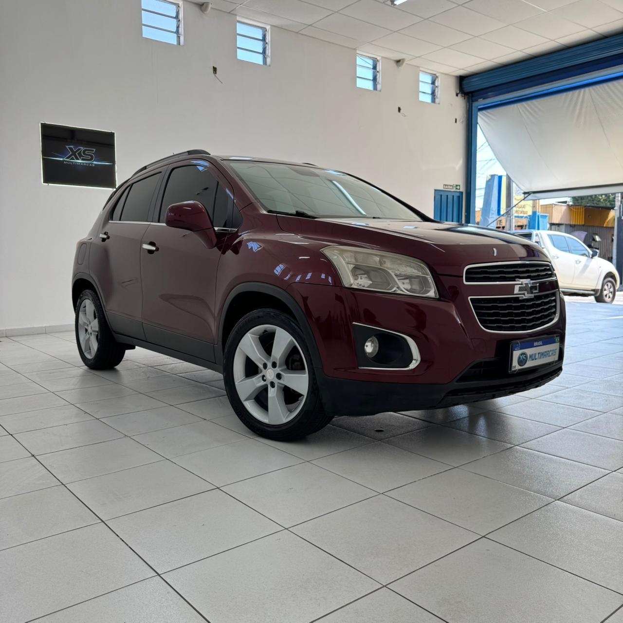 TRACKER LTZ 1.8 FLEX 4P AUTOMÁTICO