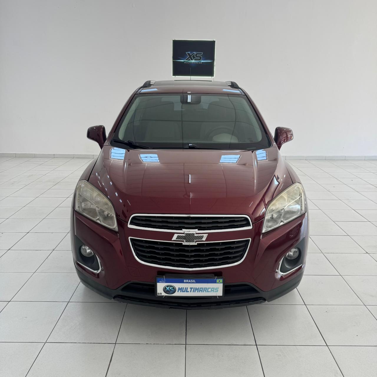TRACKER LTZ 1.8 FLEX 4P AUTOMÁTICO