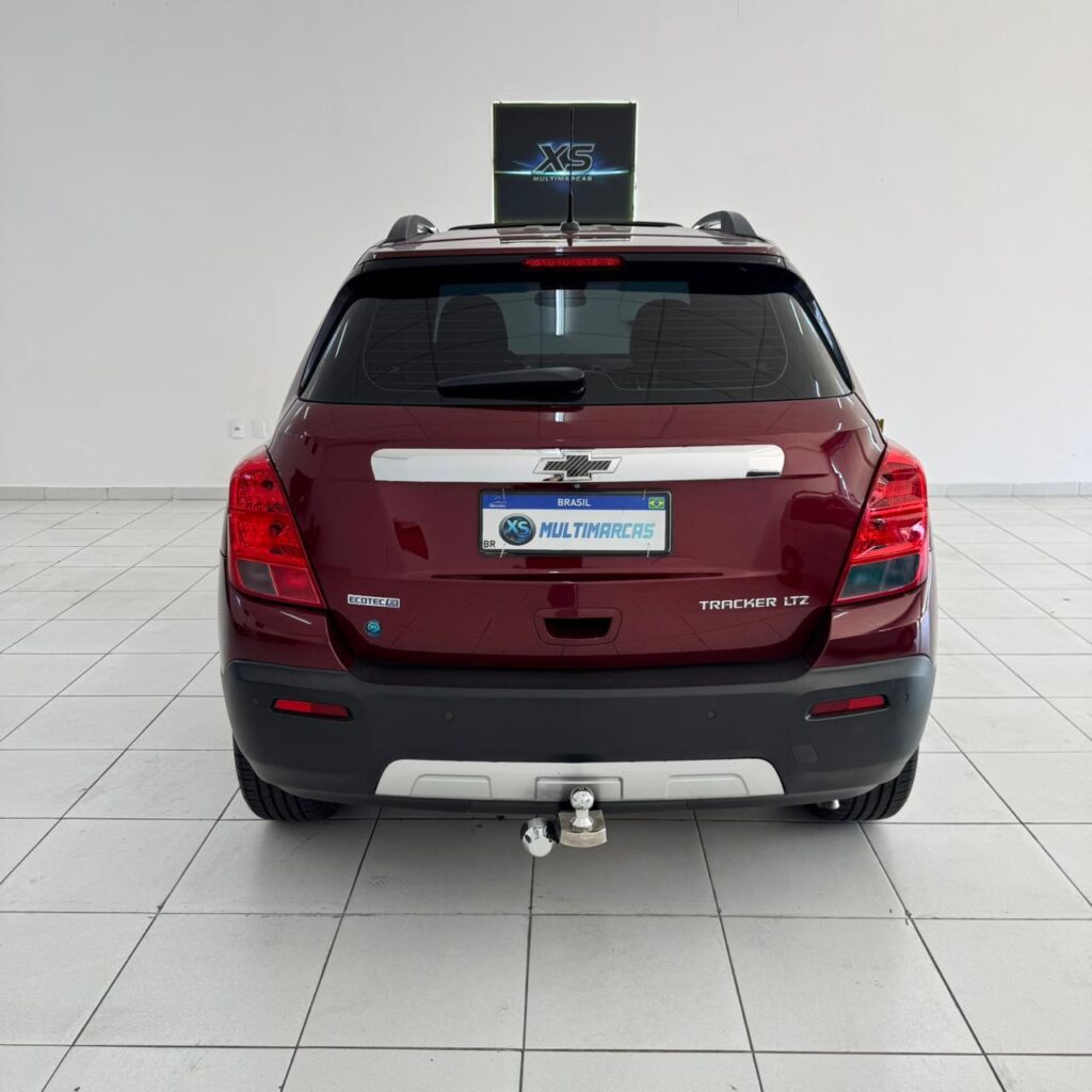 TRACKER LTZ 1.8 FLEX 4P AUTOMÁTICO