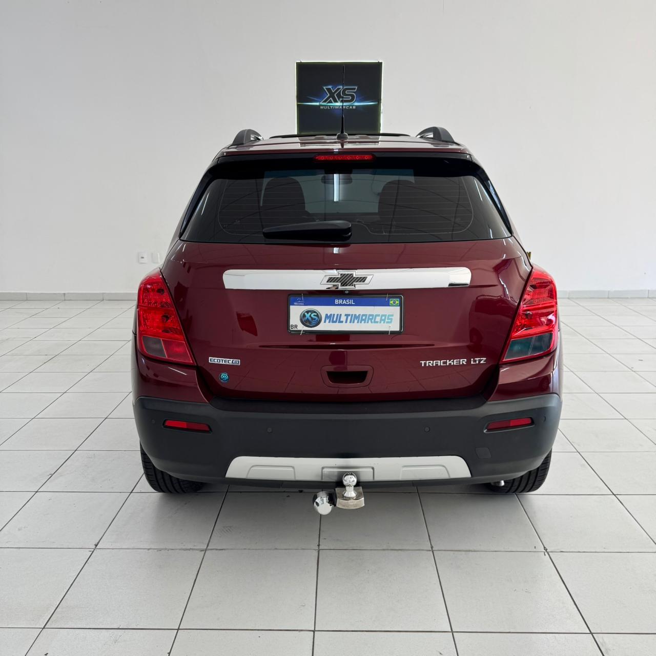 TRACKER LTZ 1.8 FLEX 4P AUTOMÁTICO