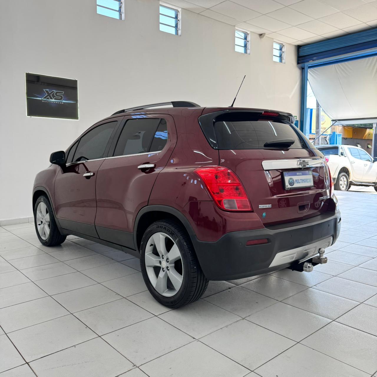 TRACKER LTZ 1.8 FLEX 4P AUTOMÁTICO
