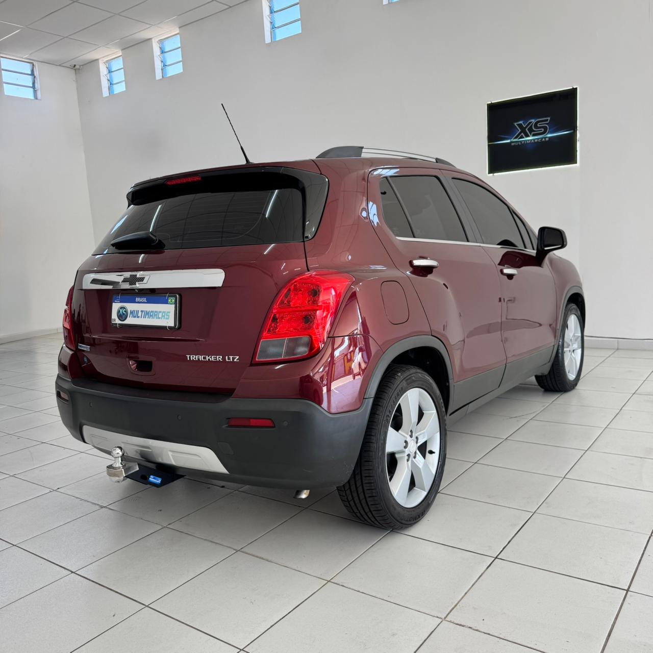 TRACKER LTZ 1.8 FLEX 4P AUTOMÁTICO
