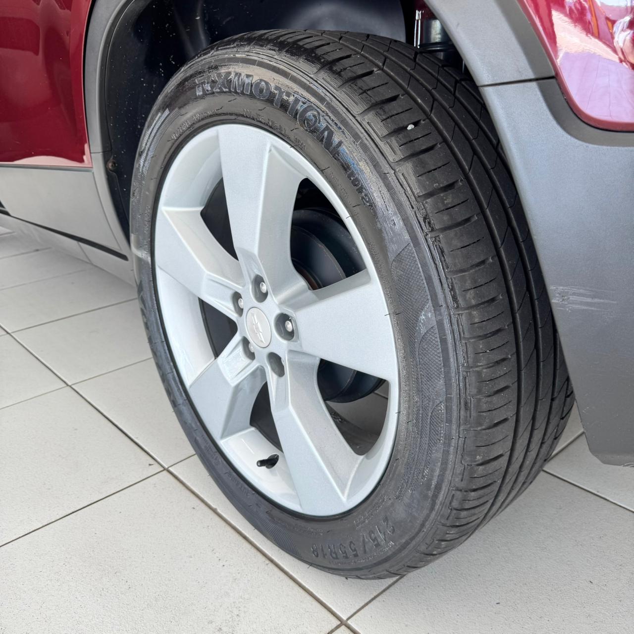 TRACKER LTZ 1.8 FLEX 4P AUTOMÁTICO